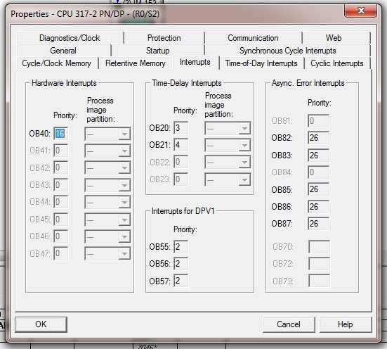 PLC Programming Blocks