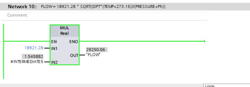 flow measurement