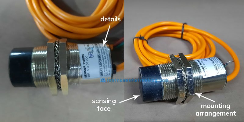 inductive proximity sensor