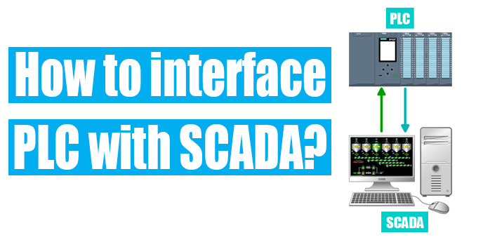 interface plc with scada