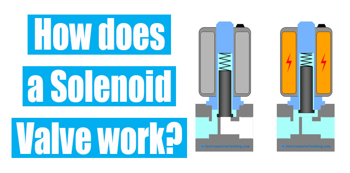 how does a solenoid valve work