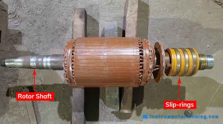 Three Phase Wound Rotor Induction Motor