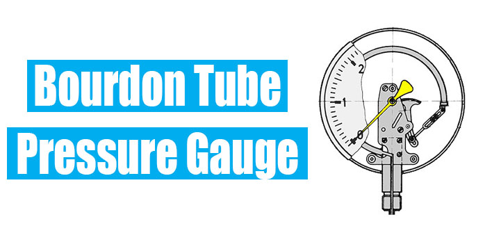 Bourdon Tube Pressure Gauge