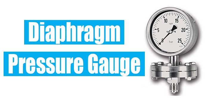 Diaphragm Pressure Gauge