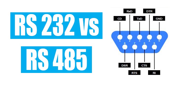 RS232 and RS485