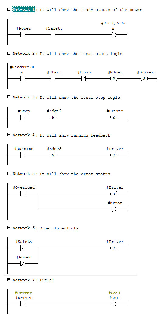 motor control