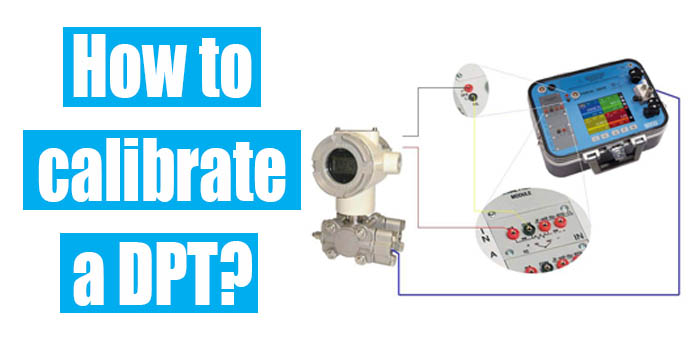 Calibrate a Differential Pressure Transmitter