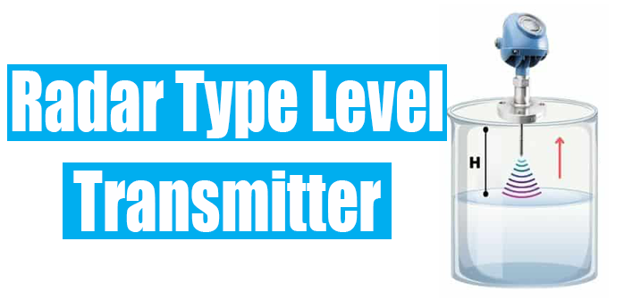 Radar Type Level Transmitter